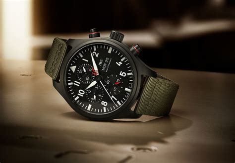 iwc jet black|iwc pilots chronograph.